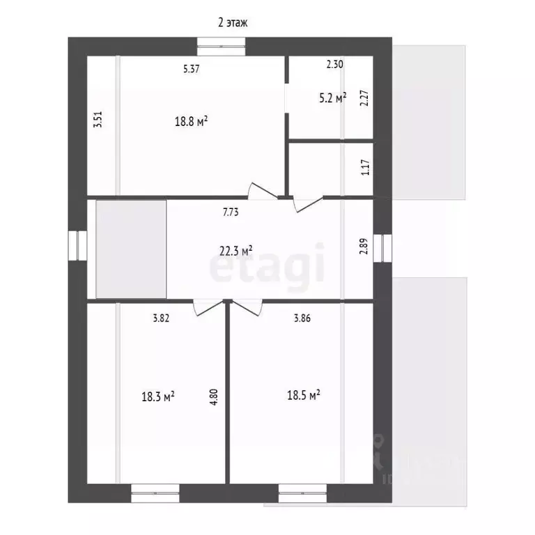 Дом в Костромская область, Кострома Беговая ул., 56 (195 м) - Фото 2