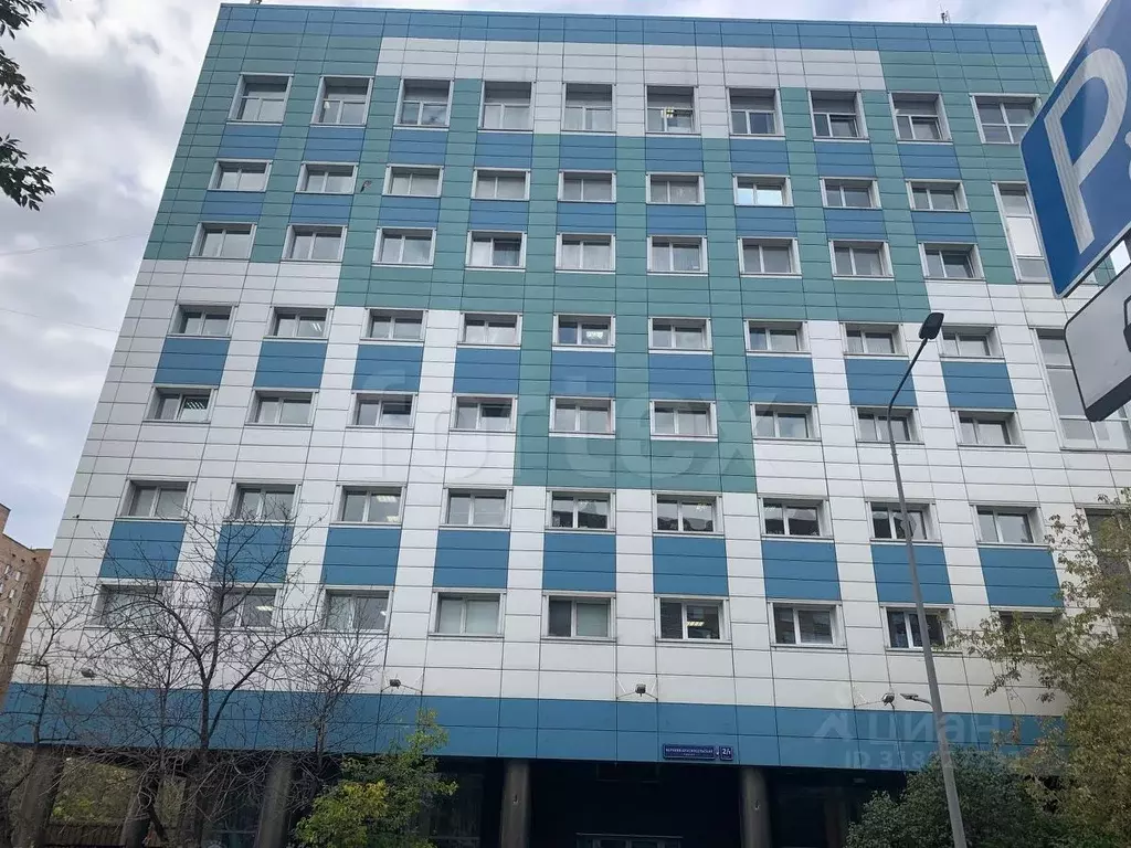 Офис в Москва Верхняя Красносельская ул., 2/1С1 (410 м) - Фото 0