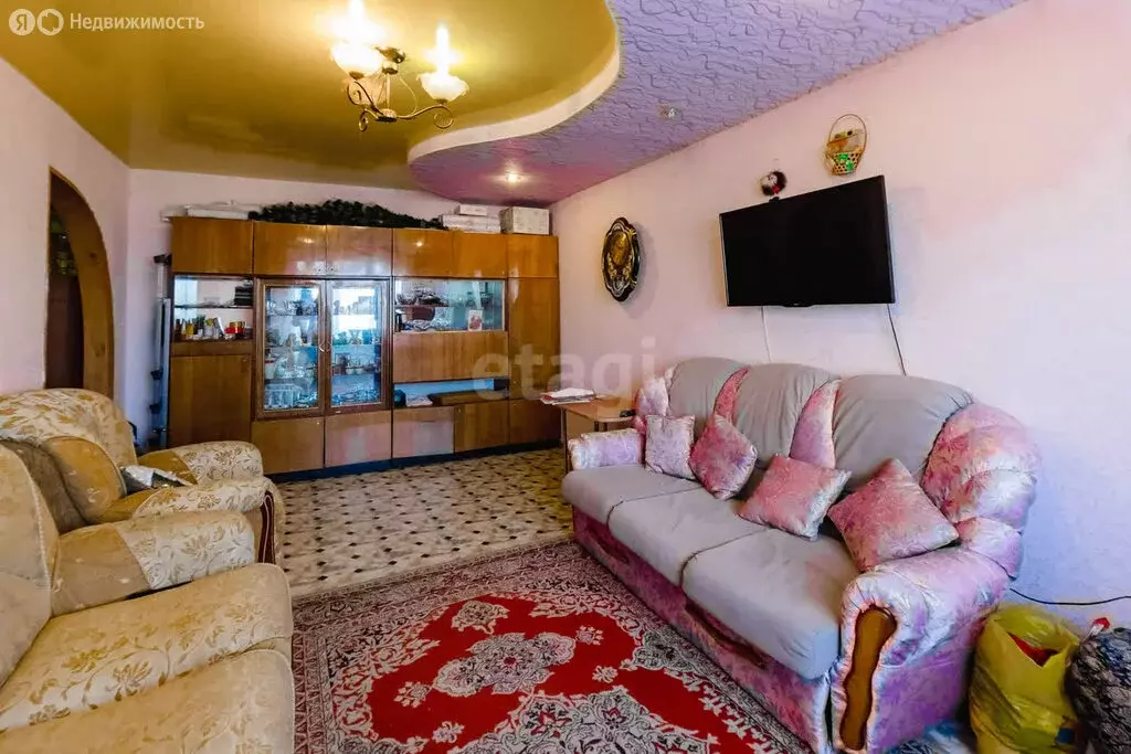 2-комнатная квартира: Комсомольск-на-Амуре, улица Сусанина, 76 (61.4 ... - Фото 1