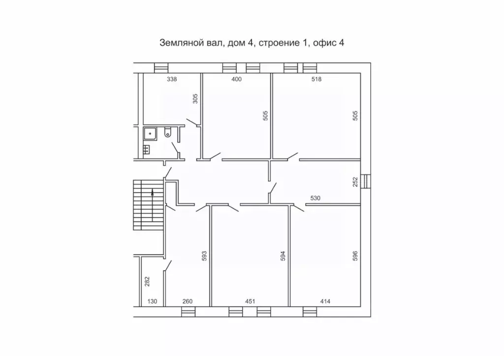 Офис в Москва ул. Земляной Вал, 4С1 (171 м) - Фото 2