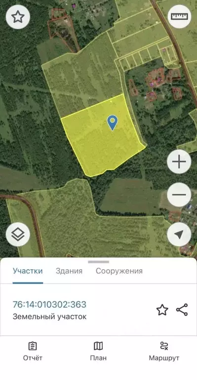 Участок в Ярославская область, Рыбинский муниципальный округ, д. ... - Фото 2