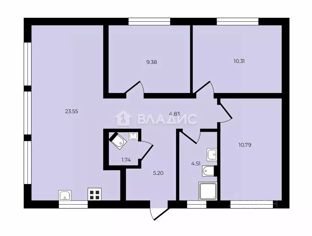 Дом в Ленинградская область, Ломоносовский район, Пениковское с/пос, ... - Фото 2