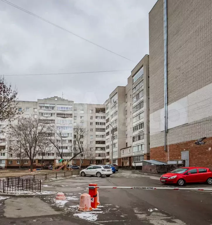 3-к. квартира, 72,9 м, 4/9 эт. - Фото 1