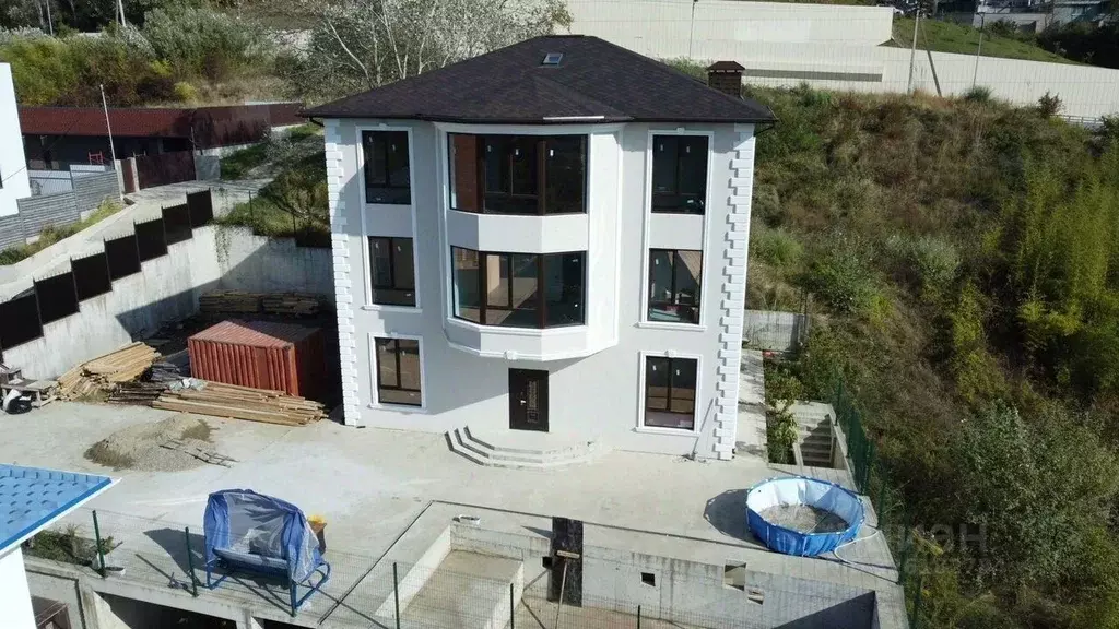 Дом в Краснодарский край, Сочи ул. Шаумяна (380 м) - Фото 1