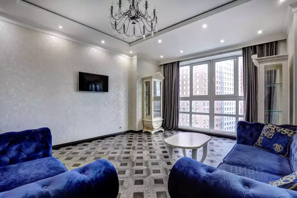 2-к кв. Москва Береговой проезд, 5к2 (70.0 м) - Фото 2