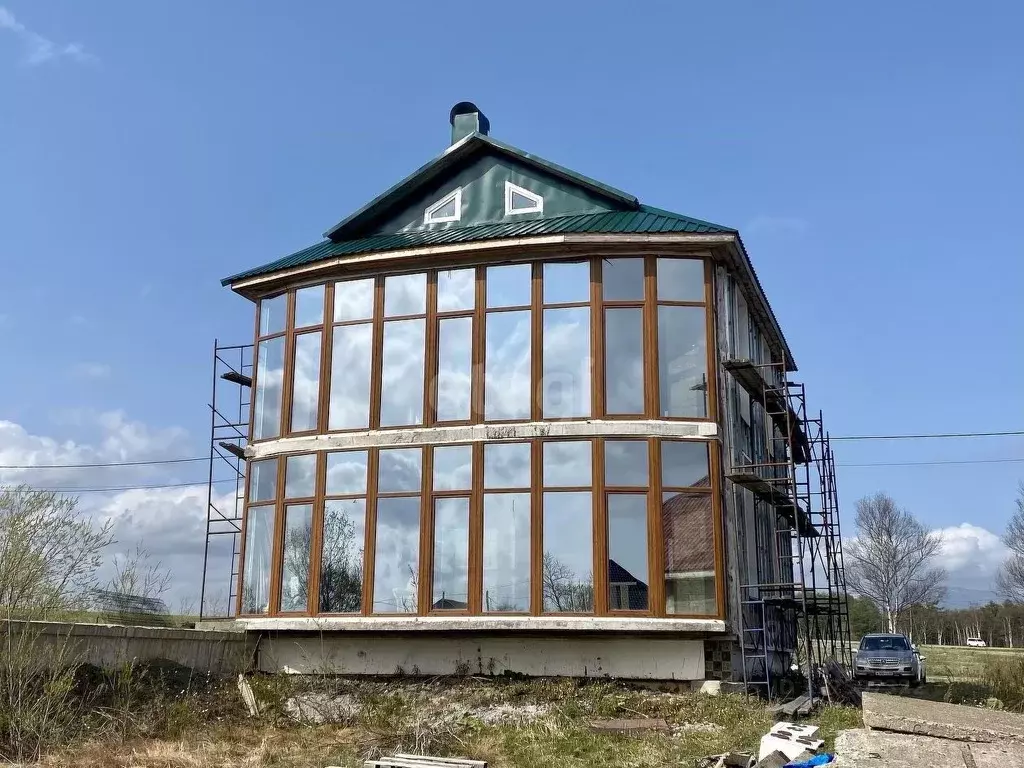 Дом в Сахалинская область, Анивский городской округ, с. Мицулевка ул. ... - Фото 1