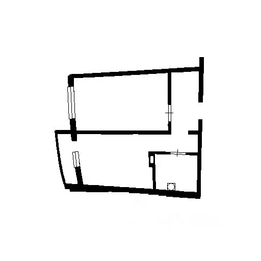 2-к кв. Новосибирская область, Новосибирск ул. Твардовского, 22/5 ... - Фото 2
