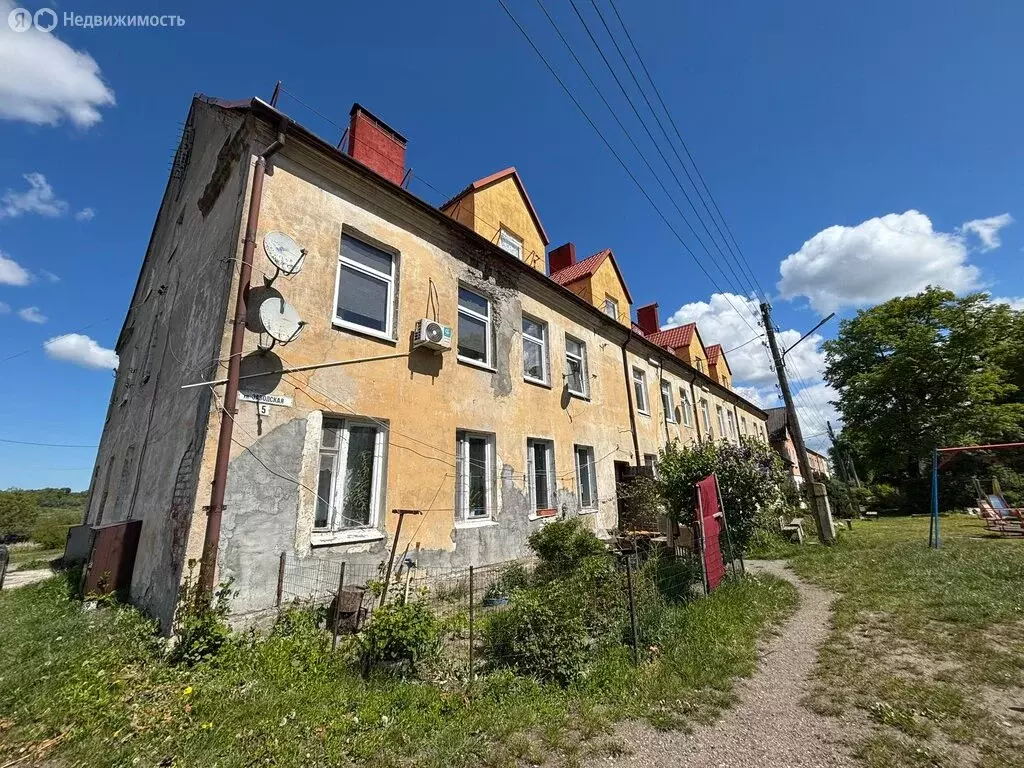 1-комнатная квартира: Гвардейск, Заводская улица, 5 (31.6 м) - Фото 1