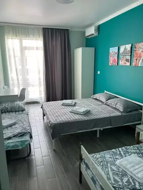 Комната Краснодарский край, Анапа муниципальный округ, с. Витязево ул. ... - Фото 2