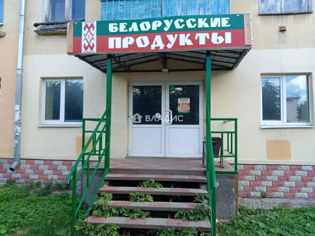 Помещение свободного назначения в Владимирская область, Владимир ул. ... - Фото 1