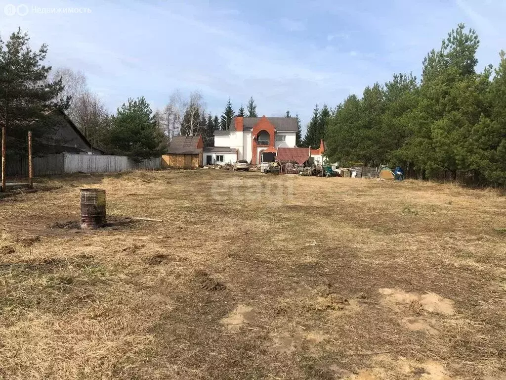 Участок в деревня Ворщиково, Центральная улица (16.2 м) - Фото 0