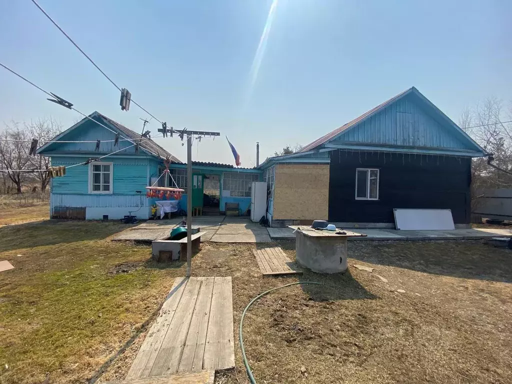 Дом в Приморский край, Лесозаводск Водная ул., 12 (79 м) - Фото 1