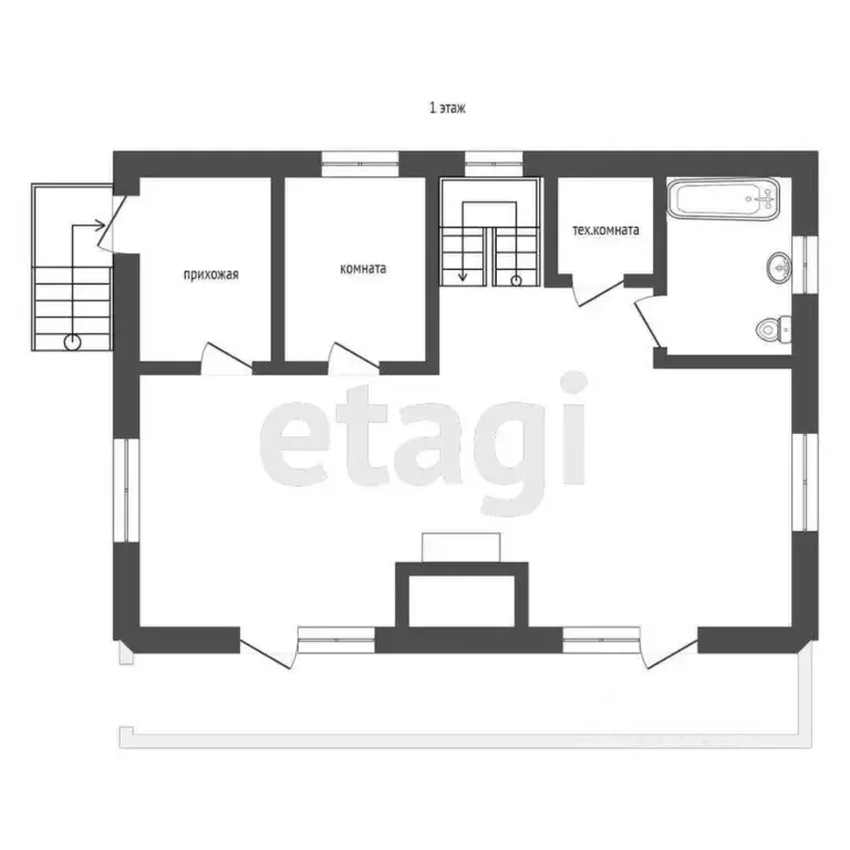 Дом в Вологодская область, д. Алексино (Семенковский сельсовет)  (230 ... - Фото 2
