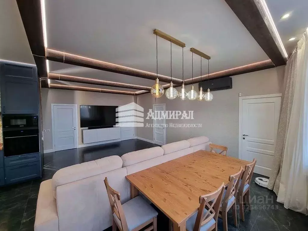 3-к кв. Ростовская область, Ростов-на-Дону Береговая ул., 6 (90.0 м) - Фото 2