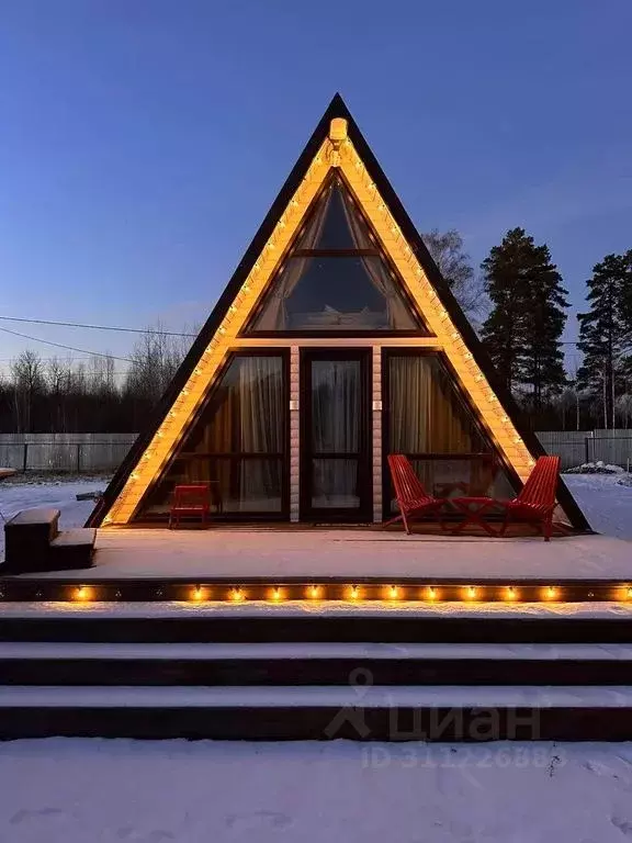 Дом в Тюменская область, Нижнетавдинский район, Геолог-2 СНТ 1с1/1 (48 ... - Фото 0