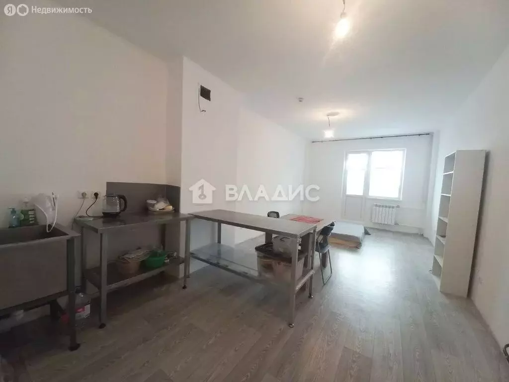 Квартира-студия: Белгород, улица Горького, 54В (48.5 м) - Фото 1