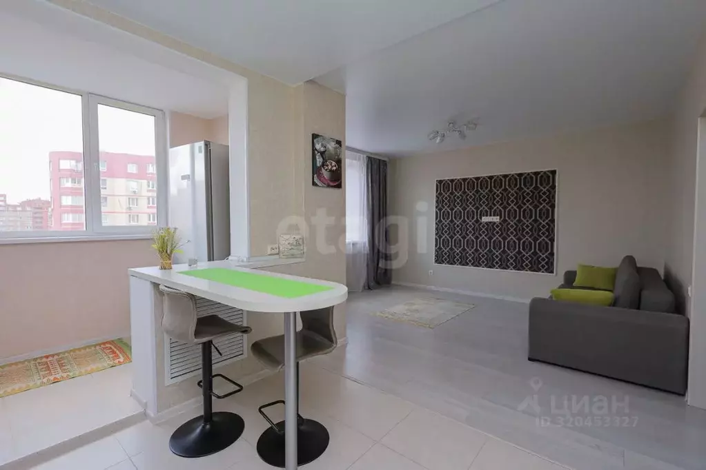 1-к кв. Оренбургская область, Оренбург ул. Поляничко, 10 (37.9 м) - Фото 1