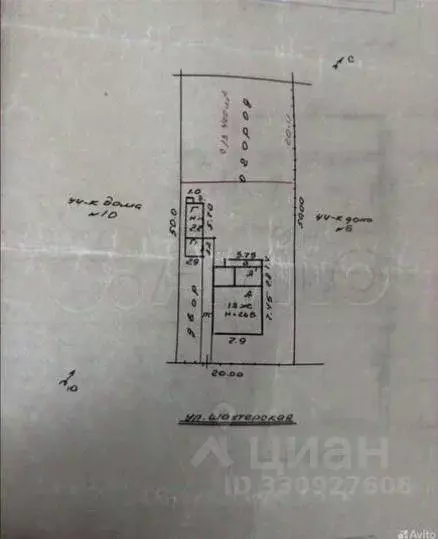 Дом в Белгородская область, Губкин Шахтерская ул. (64 м) - Фото 2