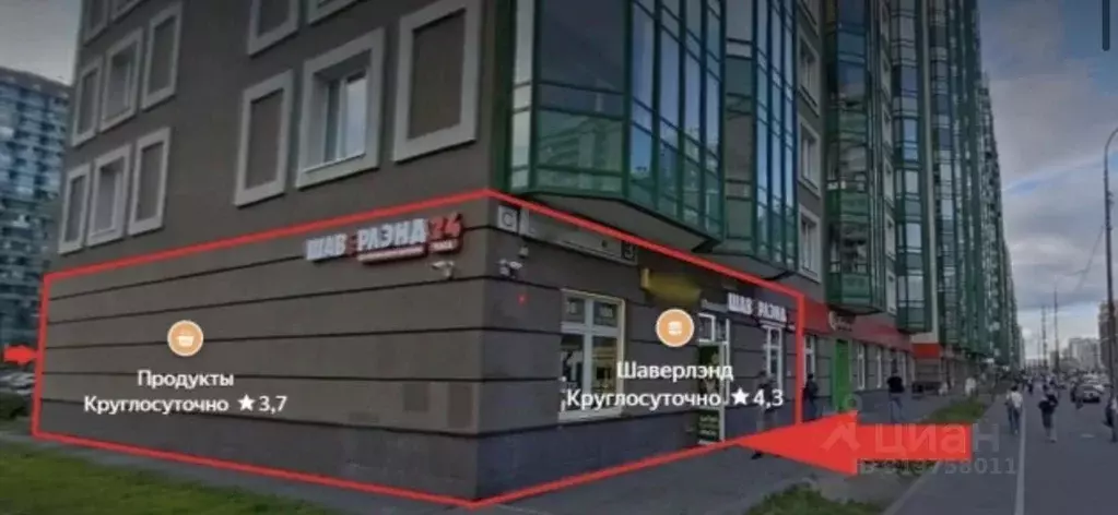 Офис в Ленинградская область, Мурино Всеволожский район, ул. Шувалова, ... - Фото 0