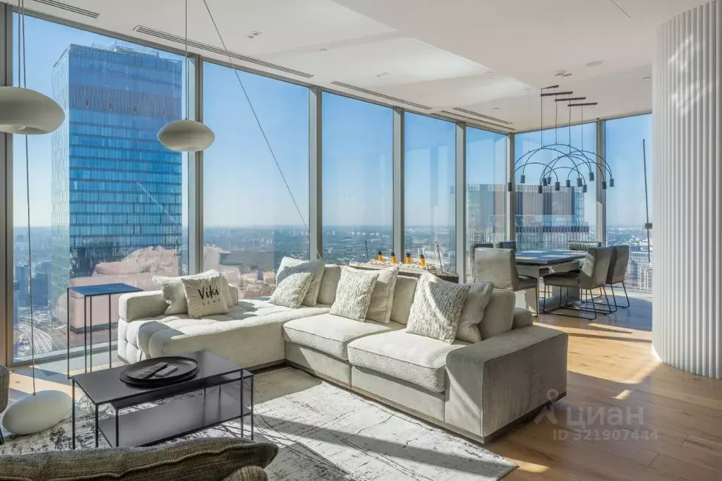 2-к кв. Москва наб. Пресненская, 12 (130.0 м) - Фото 1