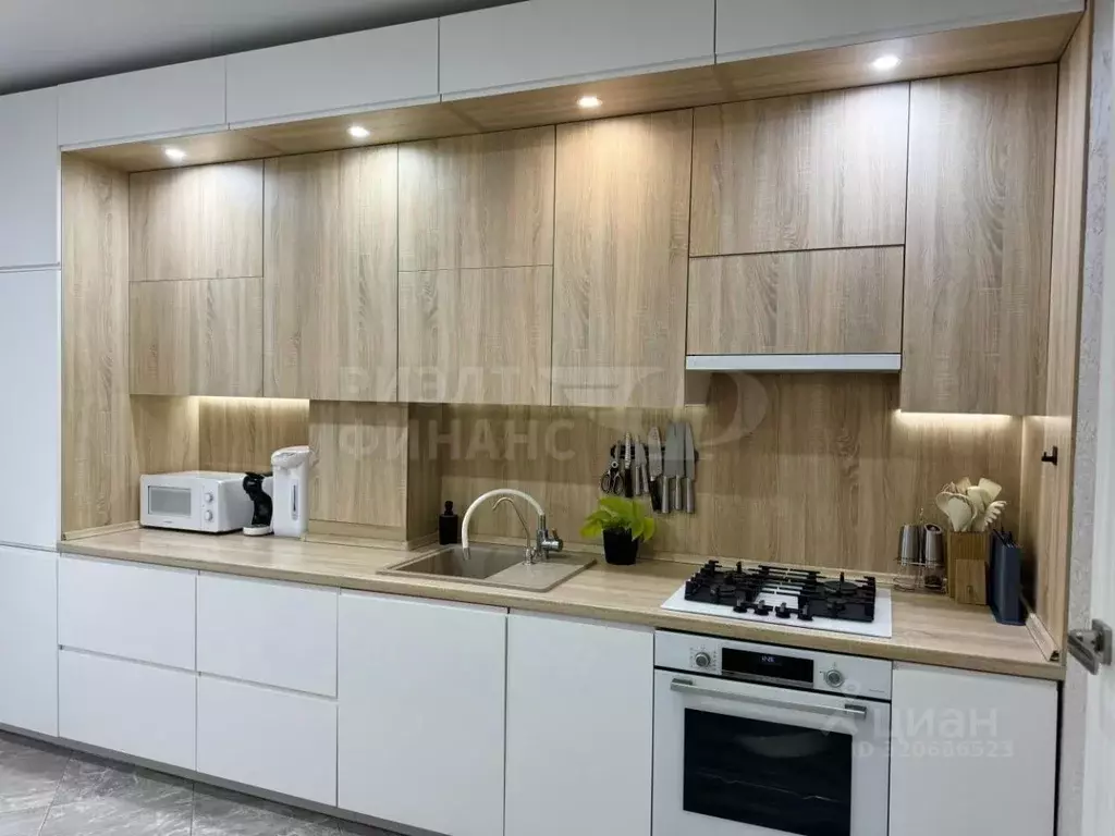 2-к кв. Калининградская область, Гурьевский муниципальный округ, пос. ... - Фото 1