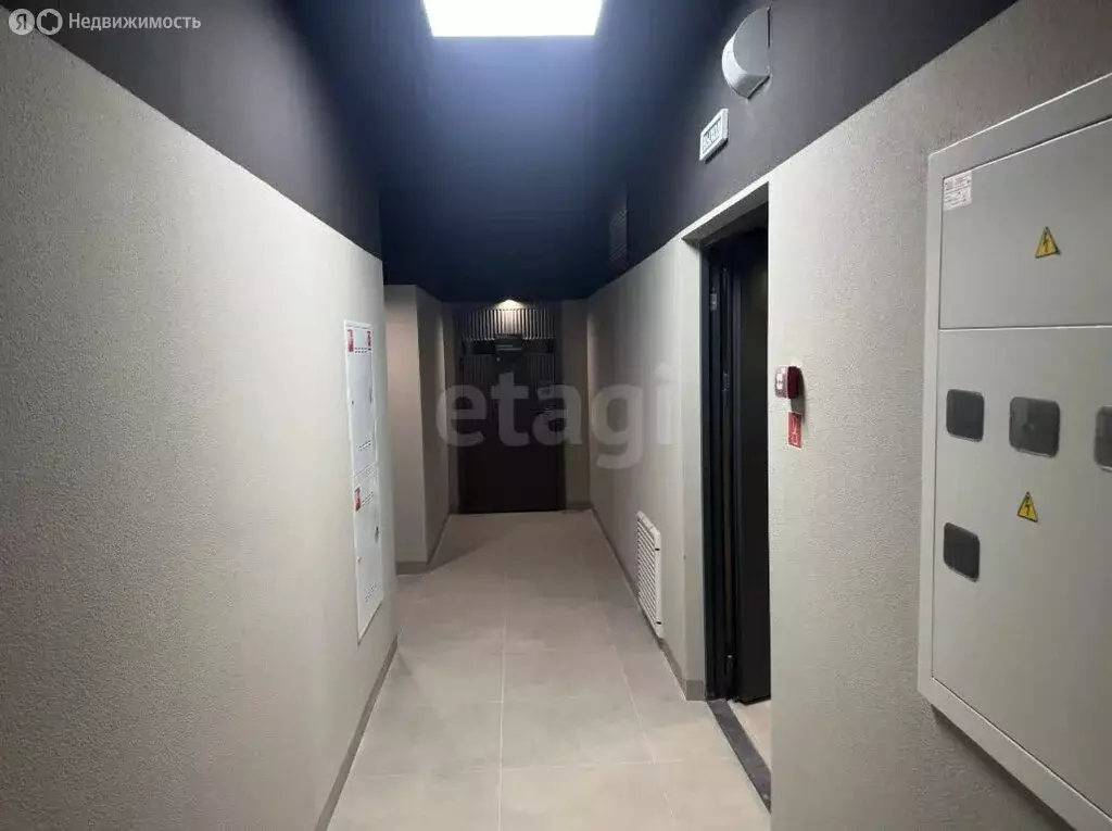 Квартира-студия: Тюмень, улица Судостроителей, 48к1 (30.4 м) - Фото 2