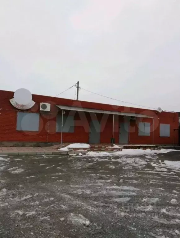 Помещение свободного назначения в Ростовская область, Цимлянск ... - Фото 1