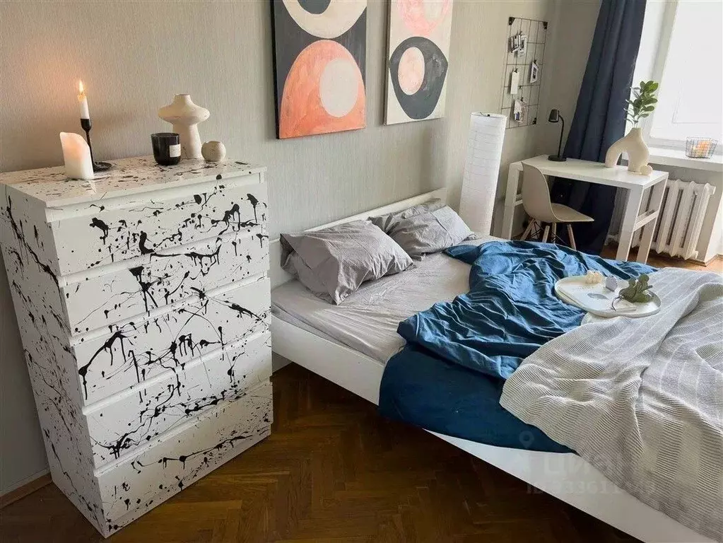 Комната Москва Украинский бул., 5 (12.0 м) - Фото 2