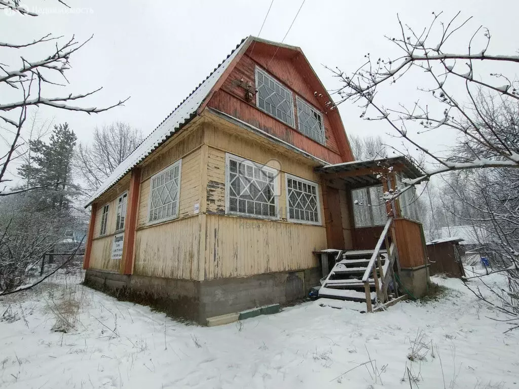 Дом в Сертоловское городское поселение, СНТ Заозёрное (83.5 м) - Фото 2