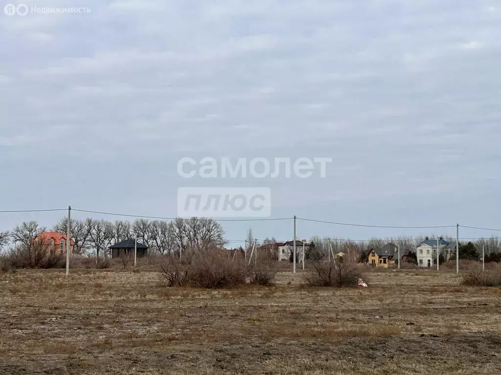 Участок в Приволжский район, село Атал, Яблочная улица, 11 (10 м) - Фото 1