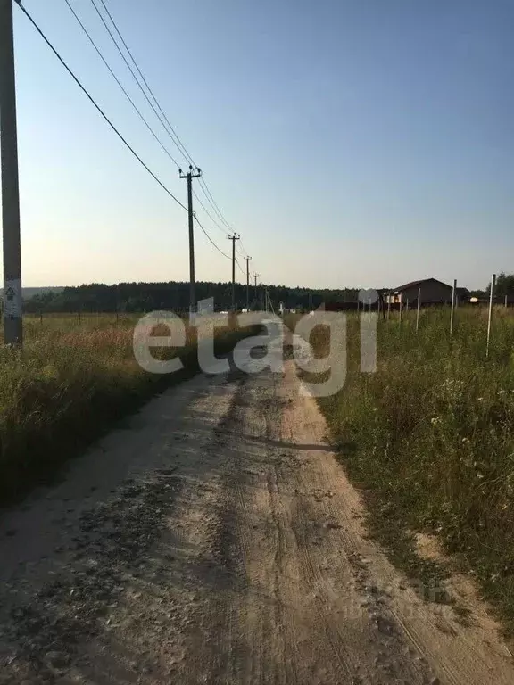 Участок в Тульская область, Тула муниципальное образование, д. ... - Фото 1