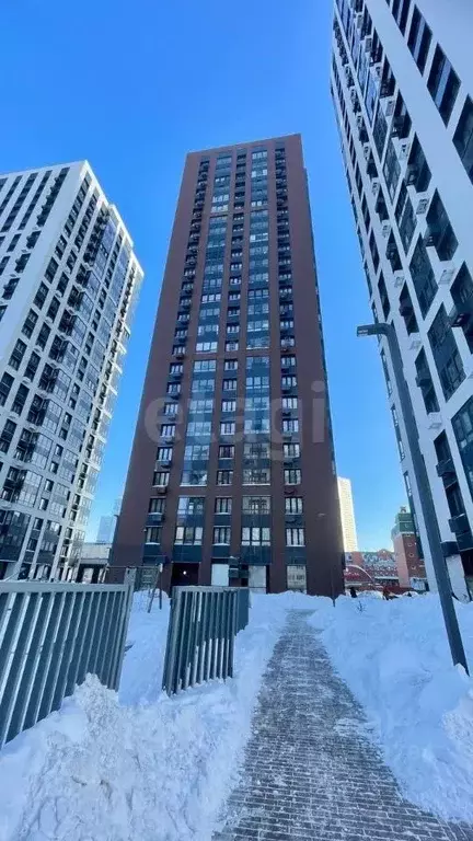 Студия Москва ул. Маргелова, 3к4 (22.3 м) - Фото 1