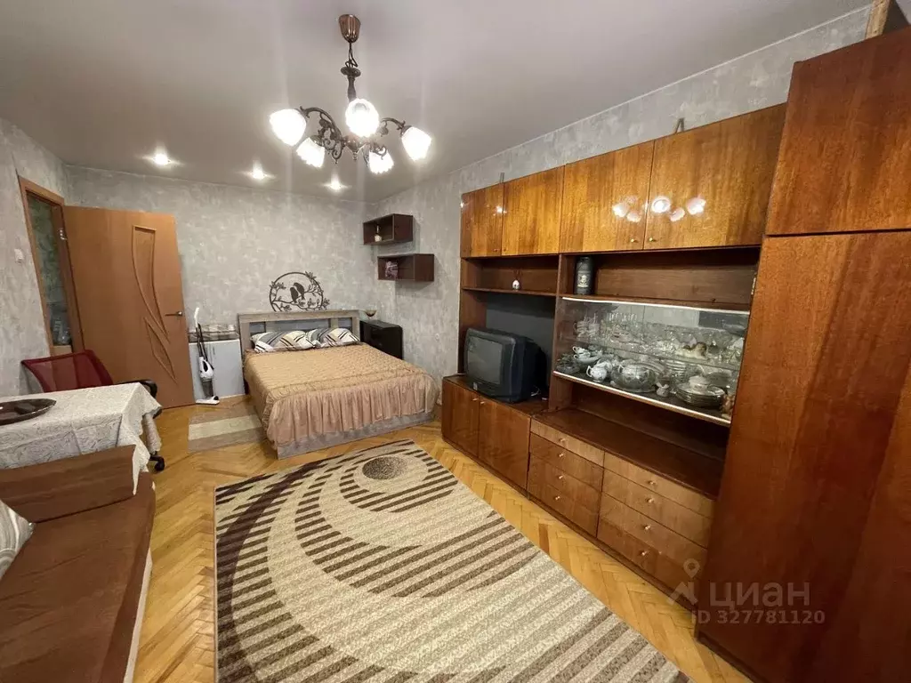 1-к кв. Москва Ореховый бул., 37К1 (35.0 м) - Фото 2