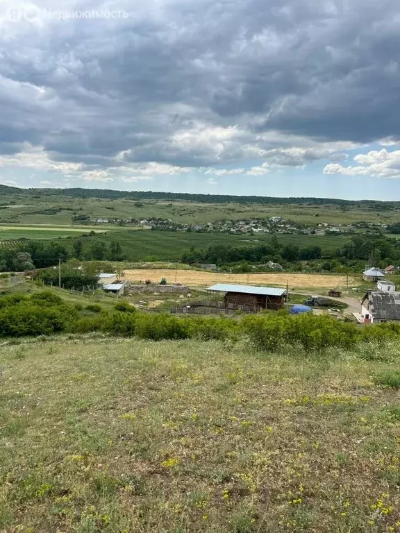 Участок в Бахчисарайский район, Почтовское сельское поселение, село ... - Фото 1