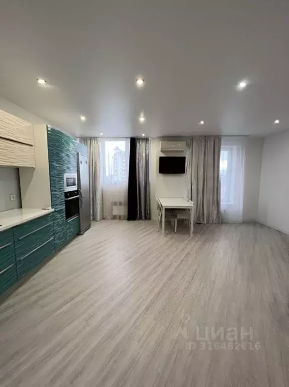1-к кв. Краснодарский край, Краснодар ул. Бородинская, 137к2 (36.0 м) - Фото 1
