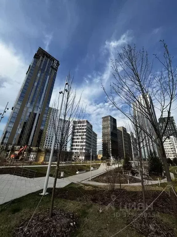 Студия Москва Алиа жилой комплекс, к1 (27.0 м) - Фото 2