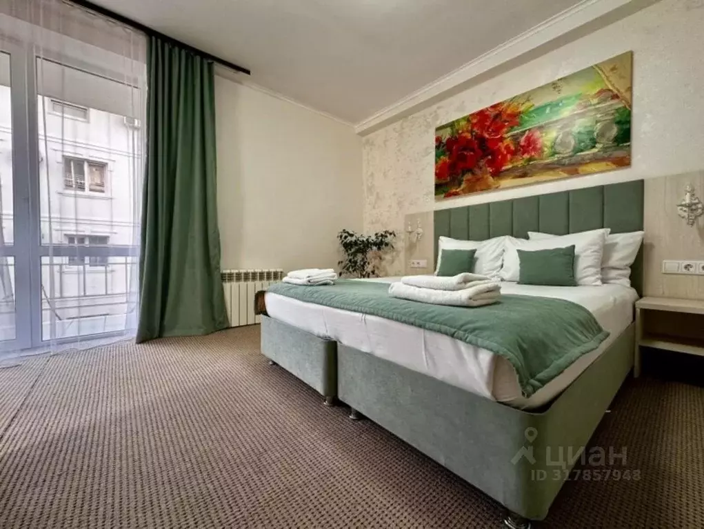 Комната Краснодарский край, Геленджик ул. Островского, 12 (40.0 м) - Фото 1