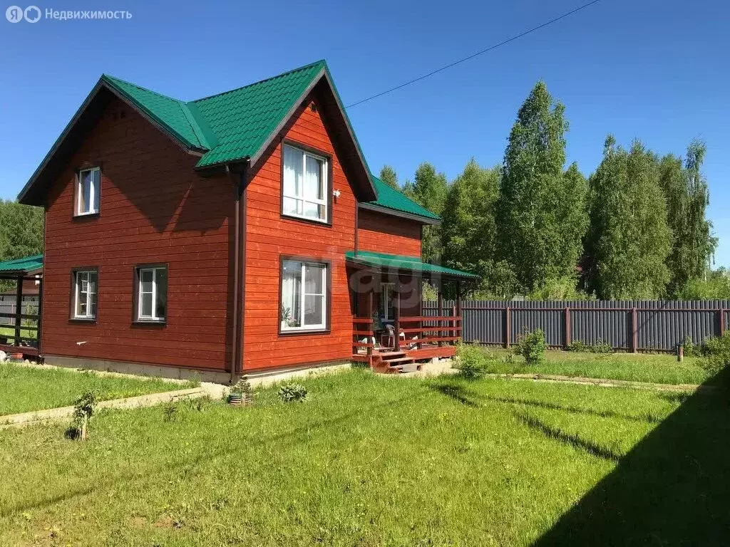 Дом в деревня Чернишня, коттеджный посёлок Калужский Тракт (155.2 м) - Фото 0