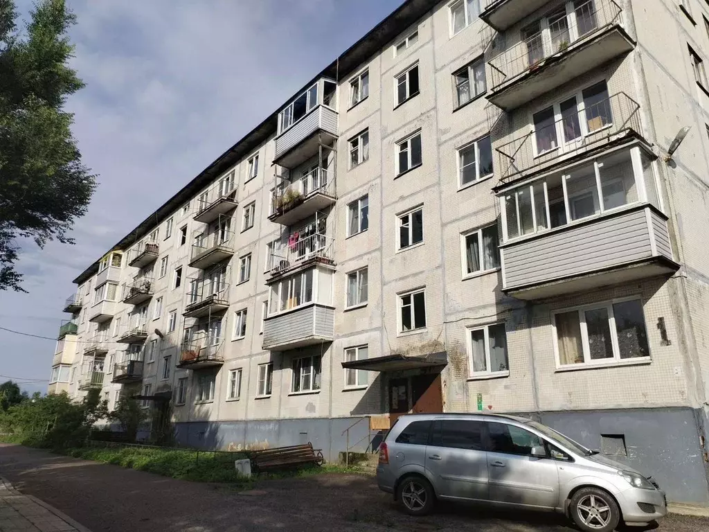 2-к кв. Ленинградская область, Лужский район, Володарское с/пос, пос. ... - Фото 1