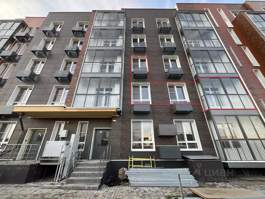 3-к кв. Москва, Москва, Троицк ул. Академика Дыхне, 8 (74.3 м) - Фото 2