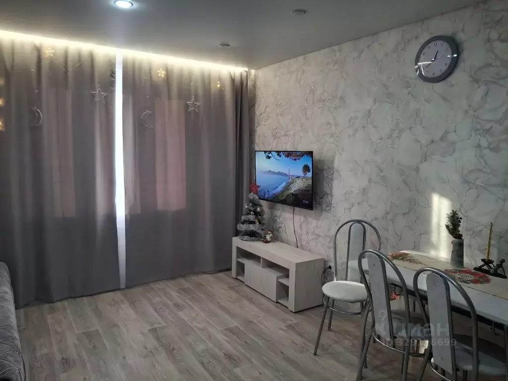 Свободной планировки кв. Башкортостан, Уфа ул. Пархоменко, 151/1 (42.0 ... - Фото 2