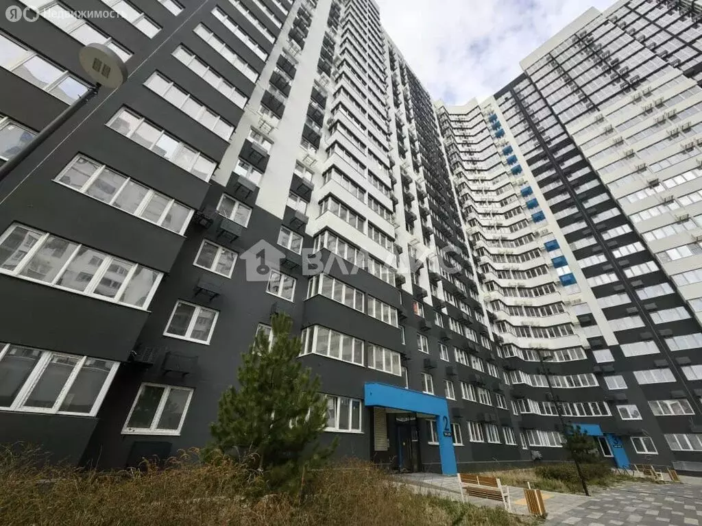 1-комнатная квартира: Новороссийск, улица Куникова, 47Г (37.3 м) - Фото 0