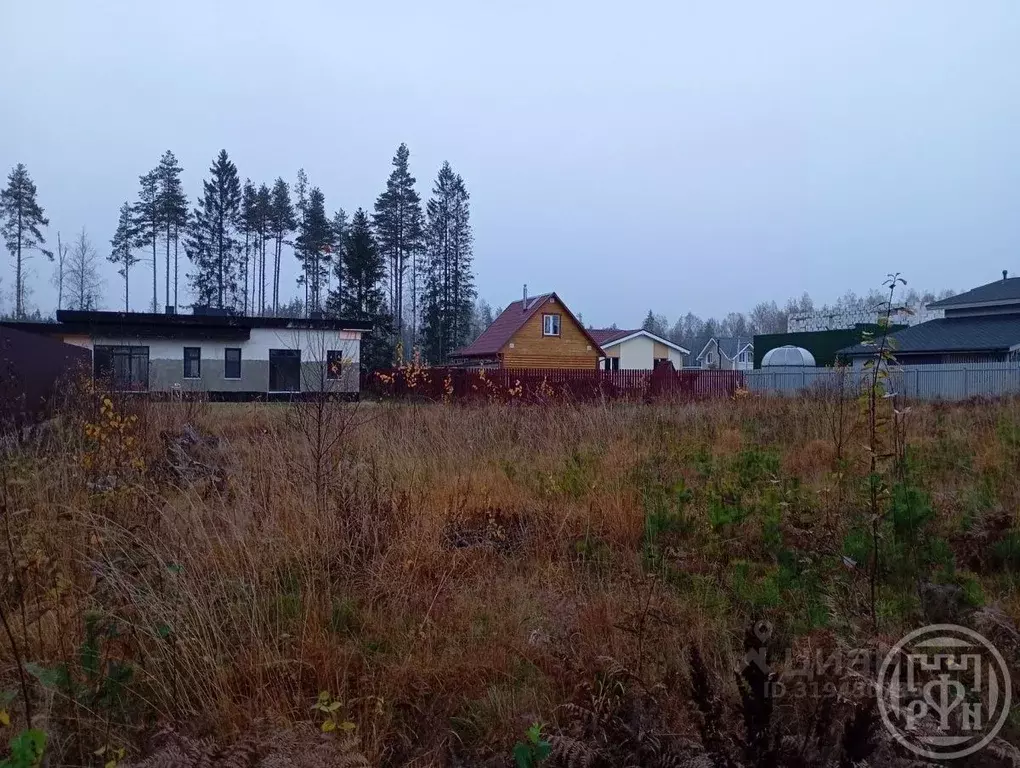 Участок в Ленинградская область, Всеволожский район, Агалатовское ... - Фото 0