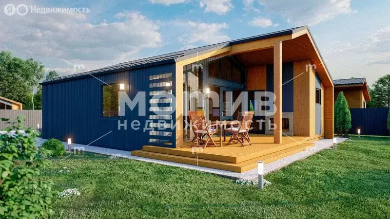 Дом в Тюменский муниципальный округ, деревня Решетникова (85 м) - Фото 1