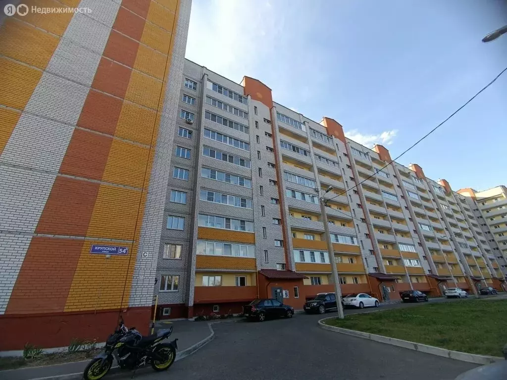 2-комнатная квартира: Смоленск, улица Крупской, 54Б (63.8 м) - Фото 0