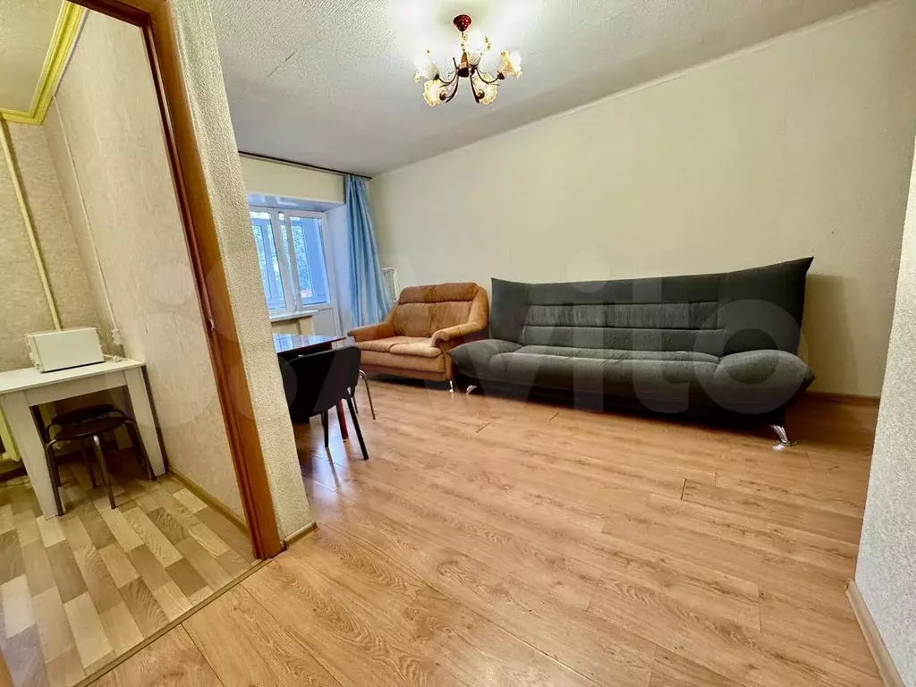 1-к. квартира, 40 м, 2/5 эт. - Фото 1