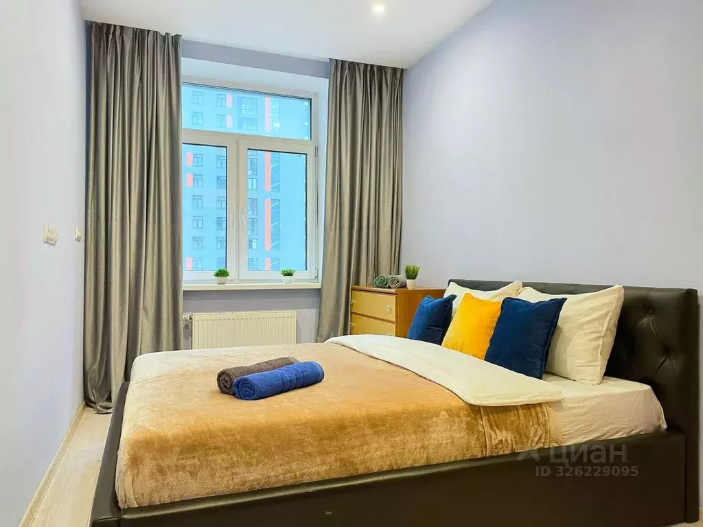 2-к кв. Московская область, Котельники ул. Сосновая, 1к2 (55.0 м) - Фото 2