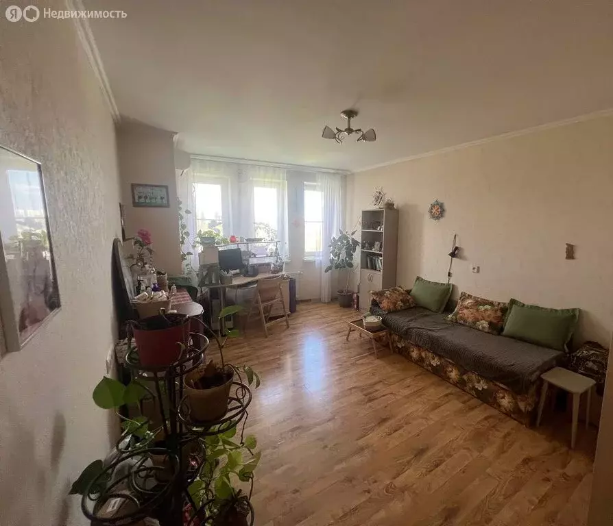 1-комнатная квартира: Краснодар, жилой массив Пашковский, проезд ... - Фото 1