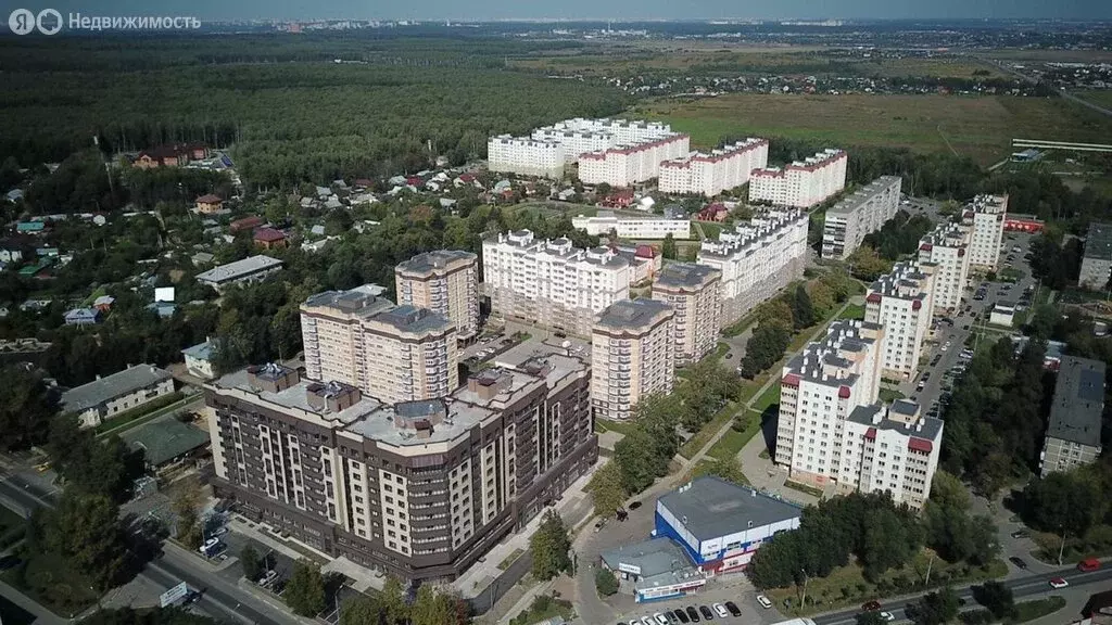 1-комнатная квартира: посёлок Володарского, Центральная улица, 22 (37 ... - Фото 1