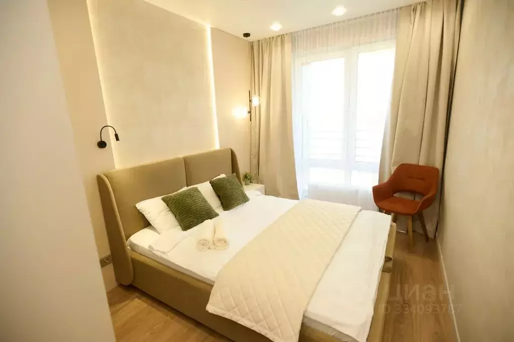 2-к кв. Башкортостан, Уфа просп. Октября, 75 (52.0 м) - Фото 1